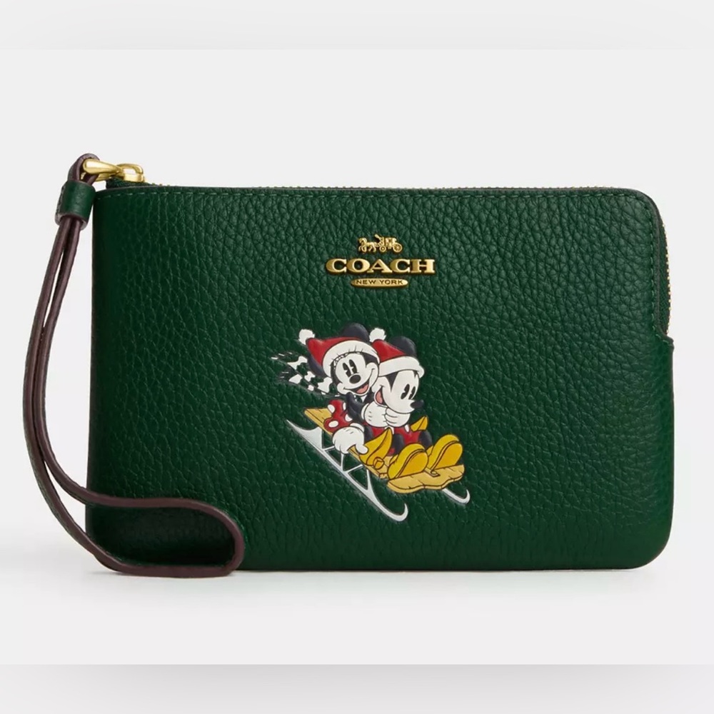 Coach X Disney Wristlet - Picture 1 of 5